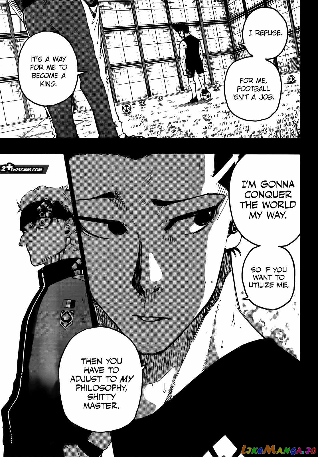 Blue Lock chapter 215 - page 11