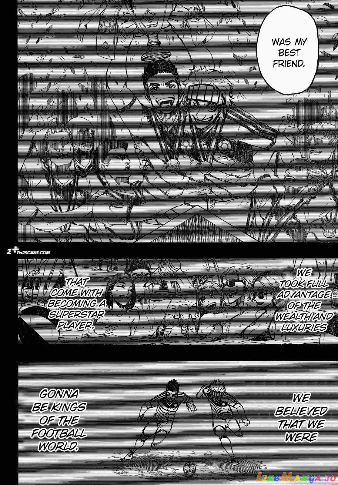 Blue Lock chapter 215 - page 16