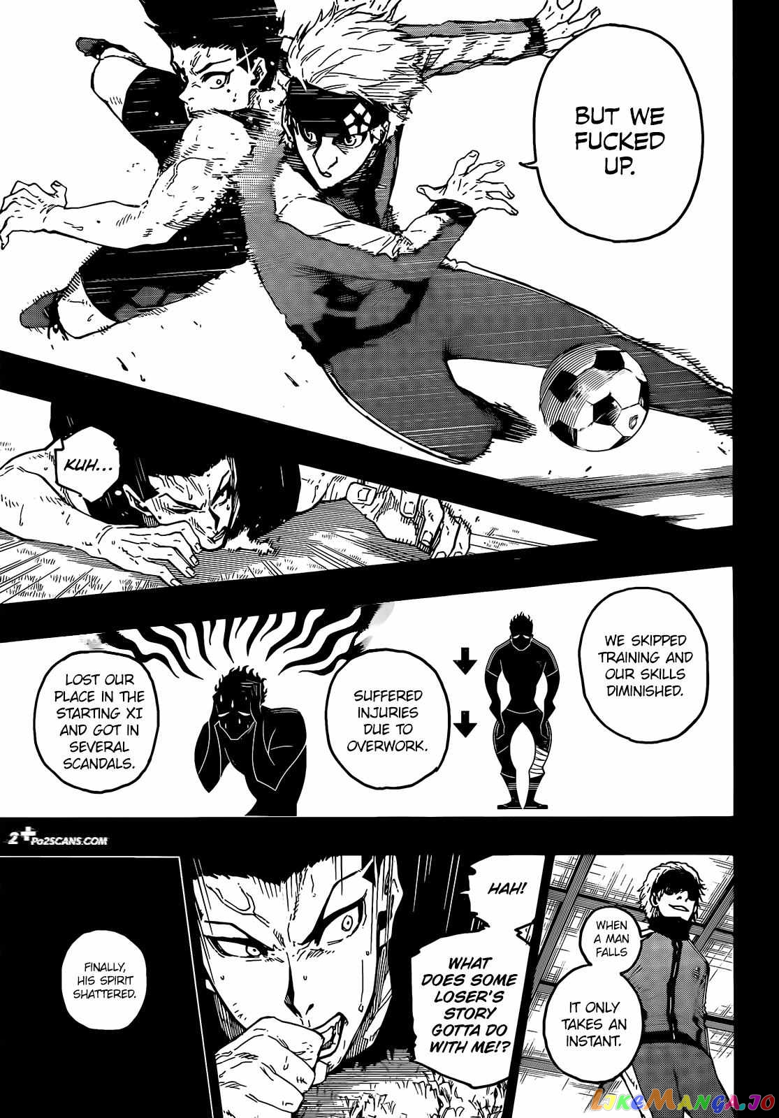 Blue Lock chapter 215 - page 17