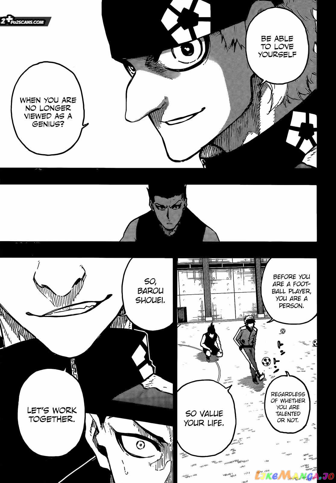 Blue Lock chapter 215 - page 19