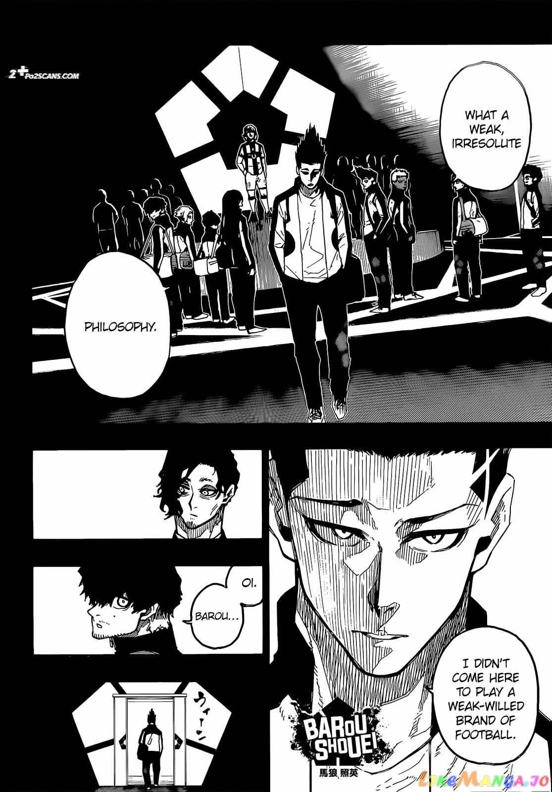 Blue Lock chapter 215 - page 8
