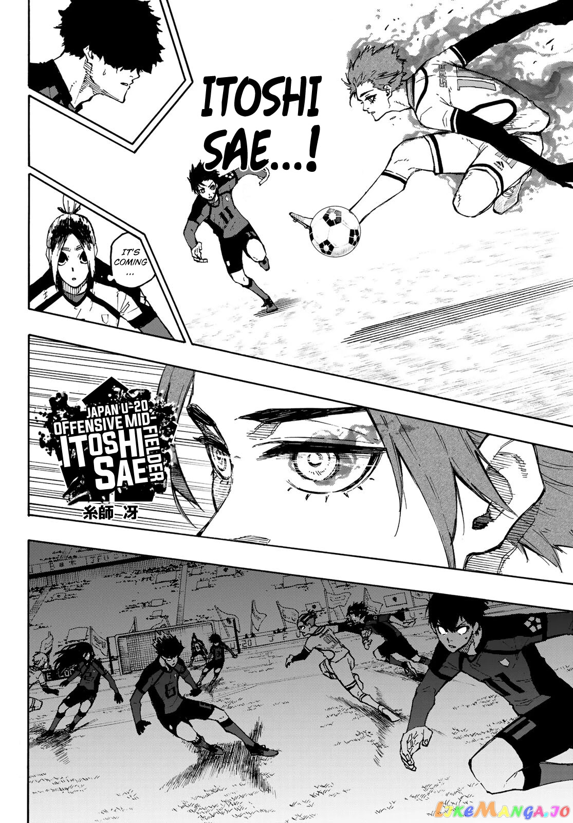 Blue Lock chapter 126 - page 16