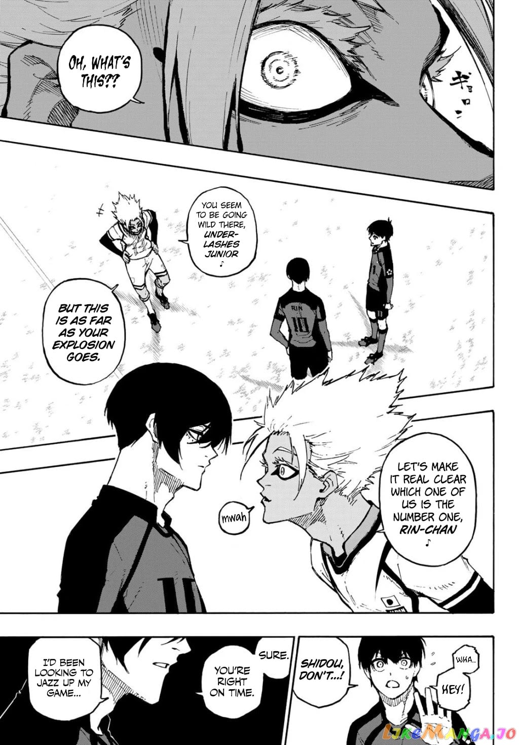 Blue Lock chapter 126 - page 4
