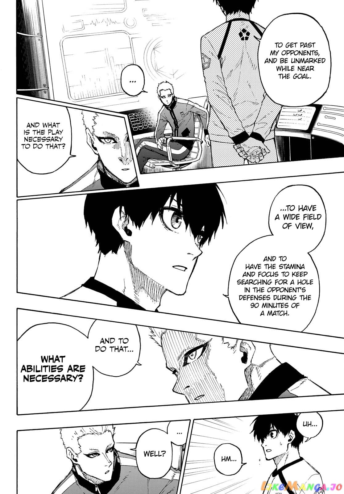 Blue Lock chapter 158 - page 11