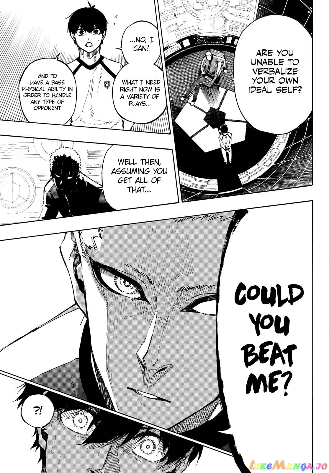 Blue Lock chapter 158 - page 12
