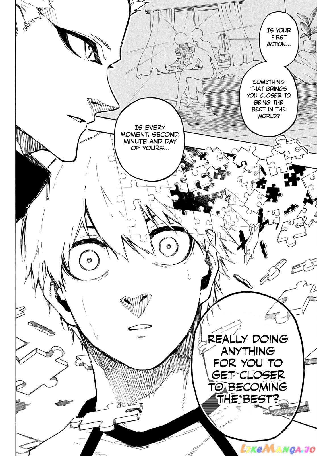 Blue Lock chapter 158 - page 15