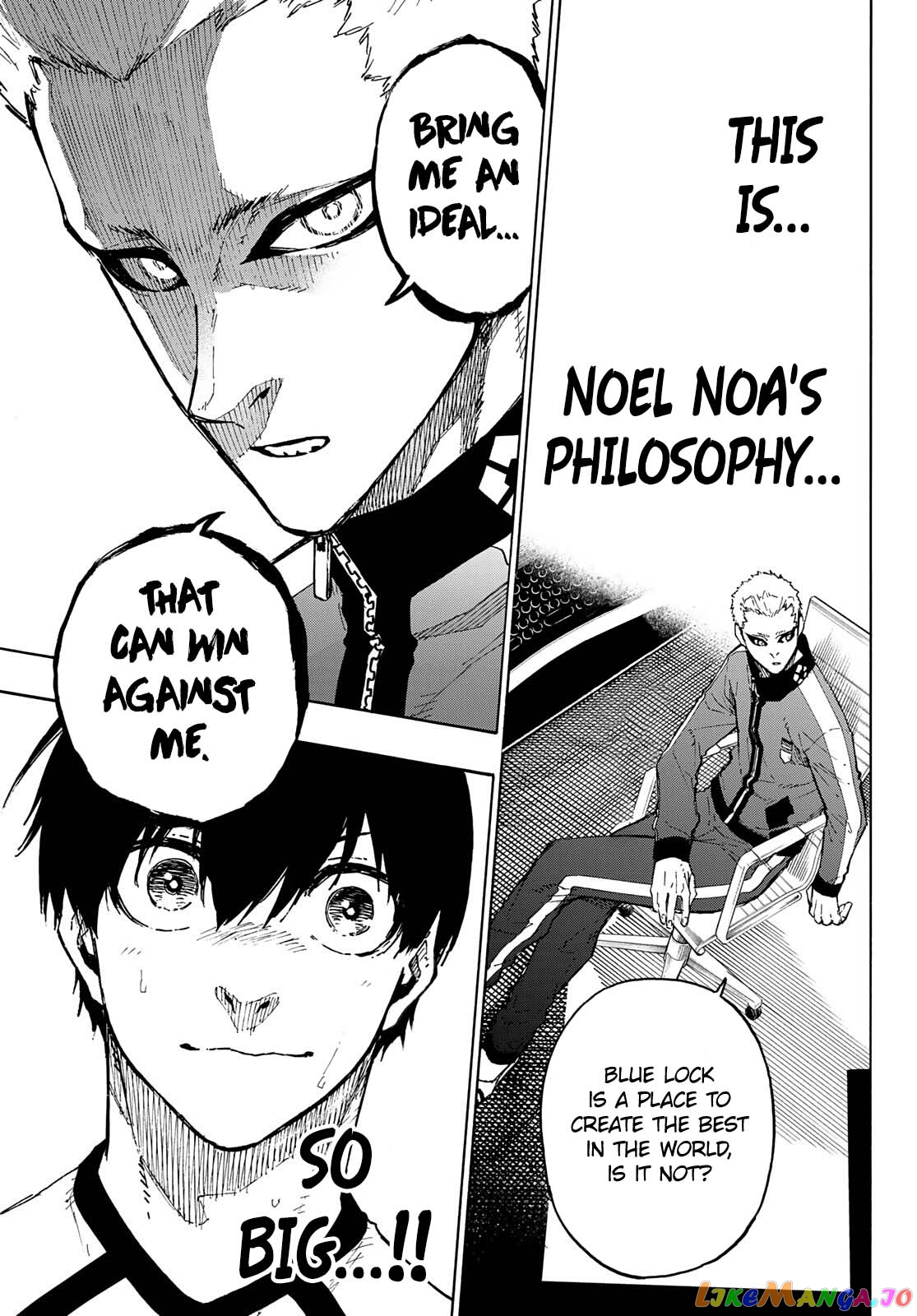 Blue Lock chapter 158 - page 16