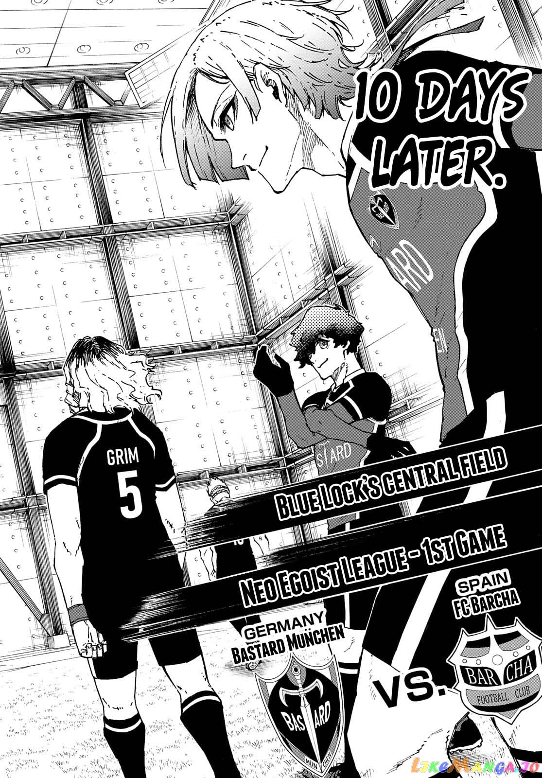 Blue Lock chapter 158 - page 17
