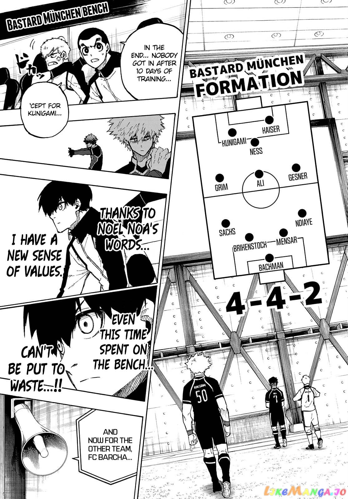 Blue Lock chapter 158 - page 18