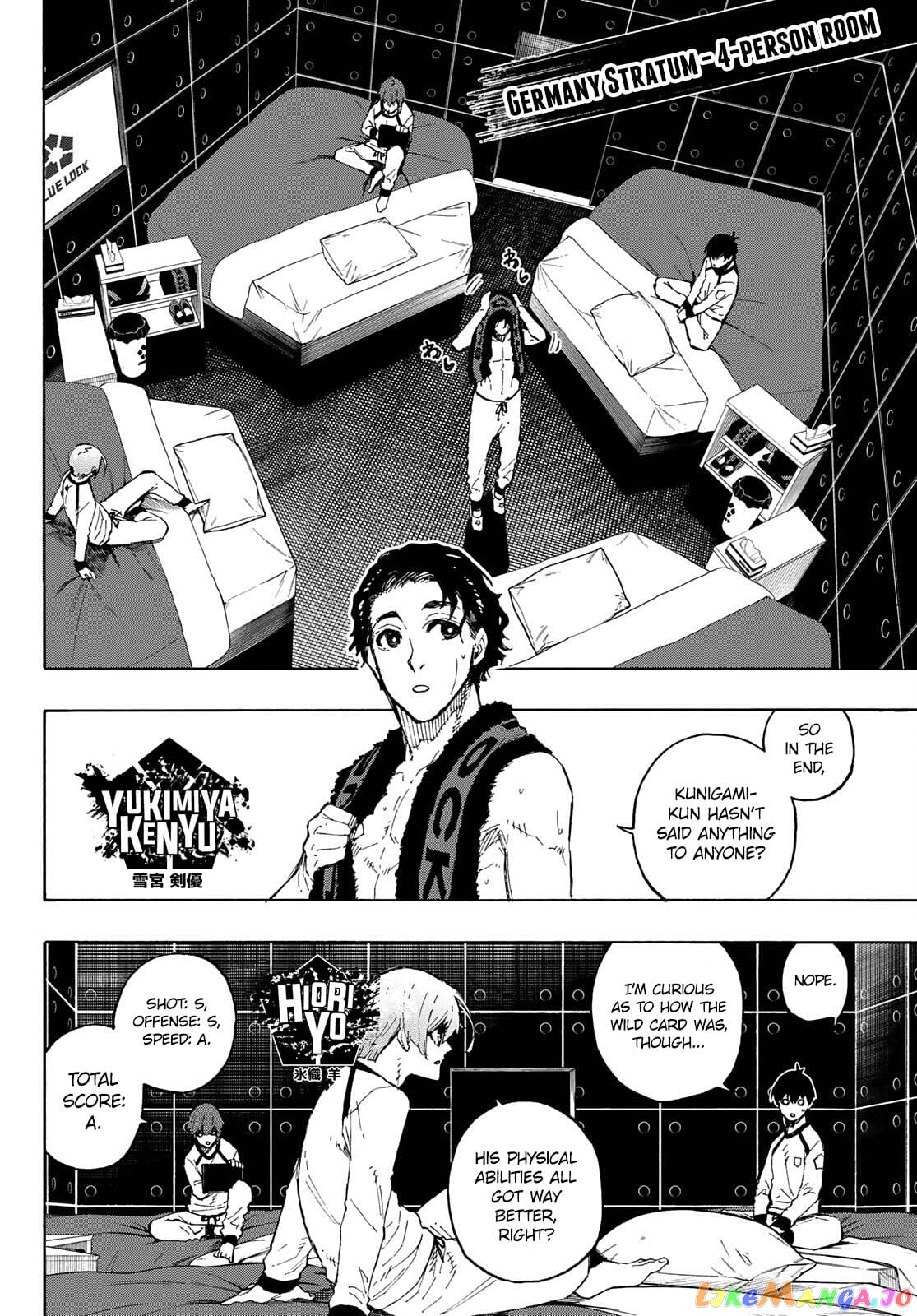 Blue Lock chapter 158 - page 5