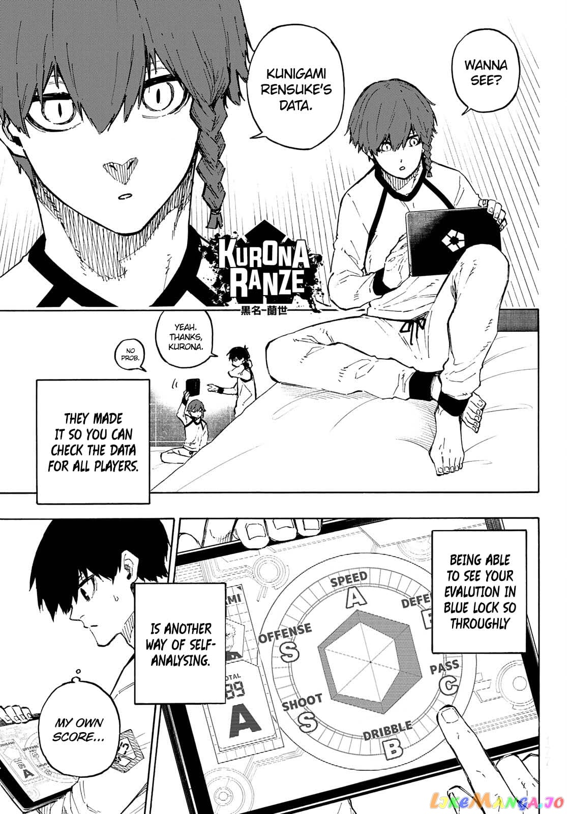 Blue Lock chapter 158 - page 6