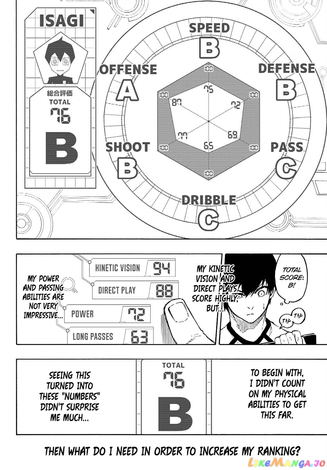 Blue Lock chapter 158 - page 7