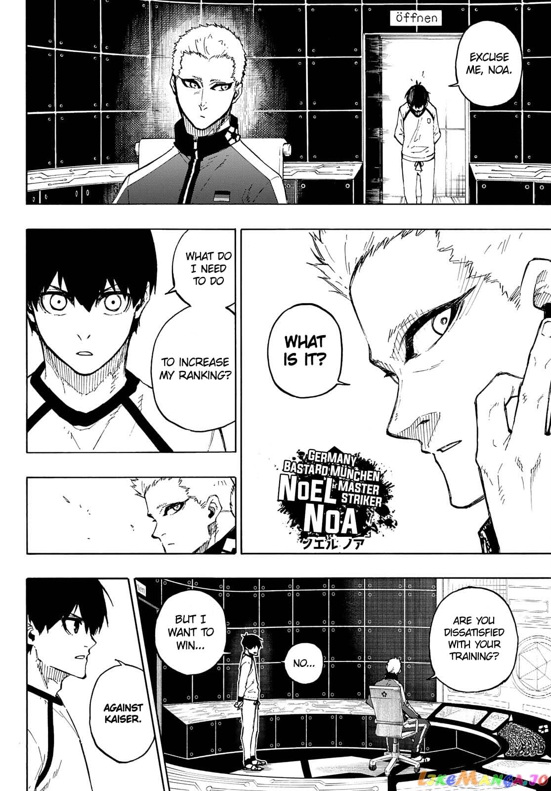 Blue Lock chapter 158 - page 9