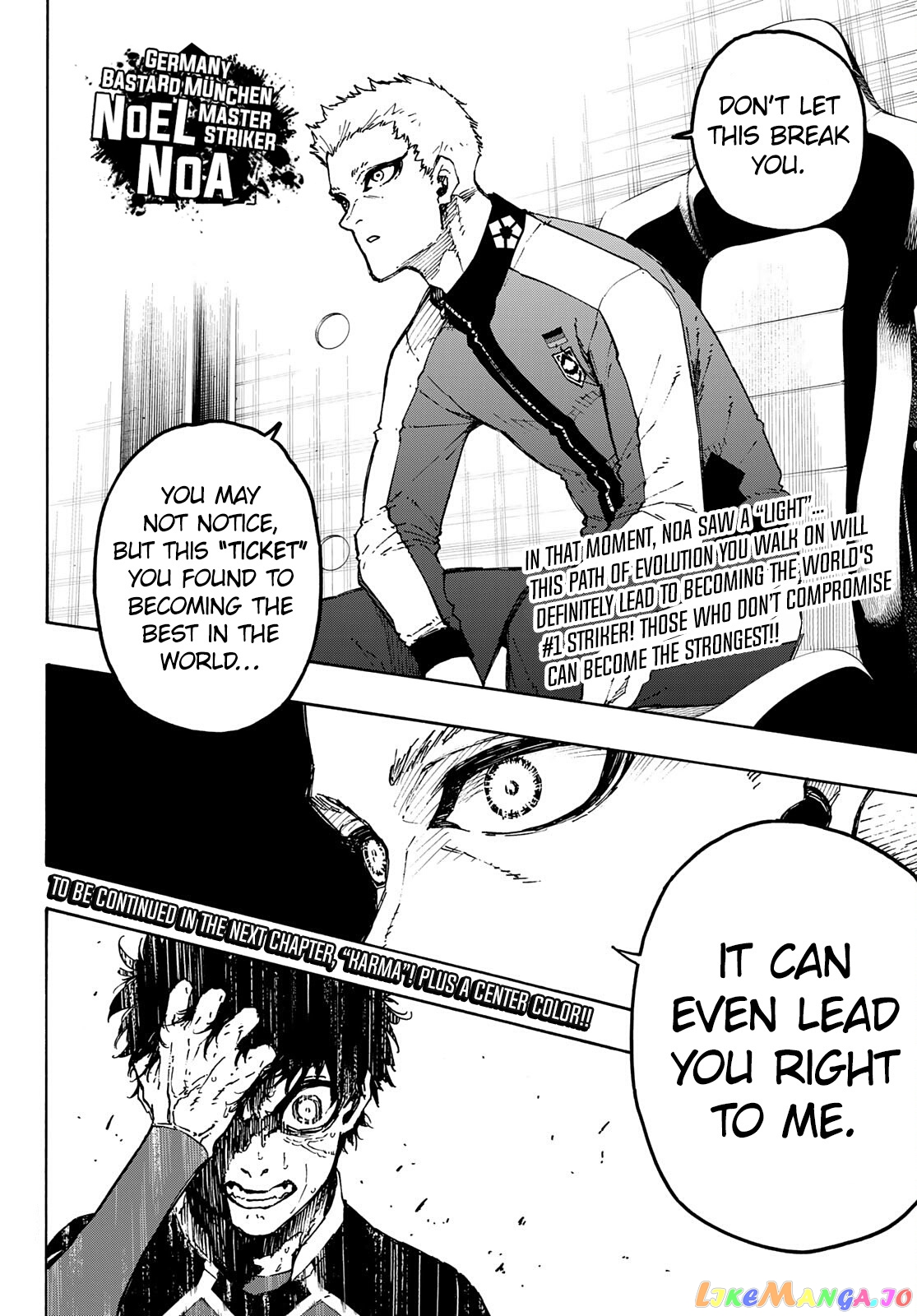 Blue Lock chapter 185 - page 16