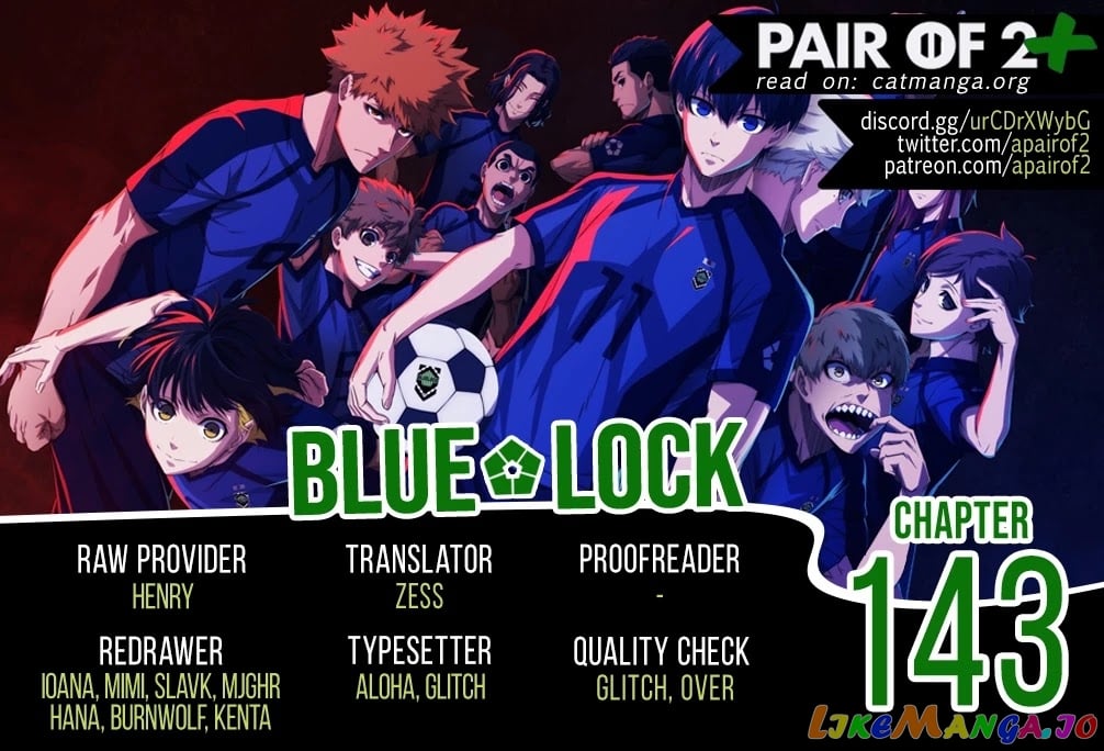 Blue Lock chapter 143 - page 1