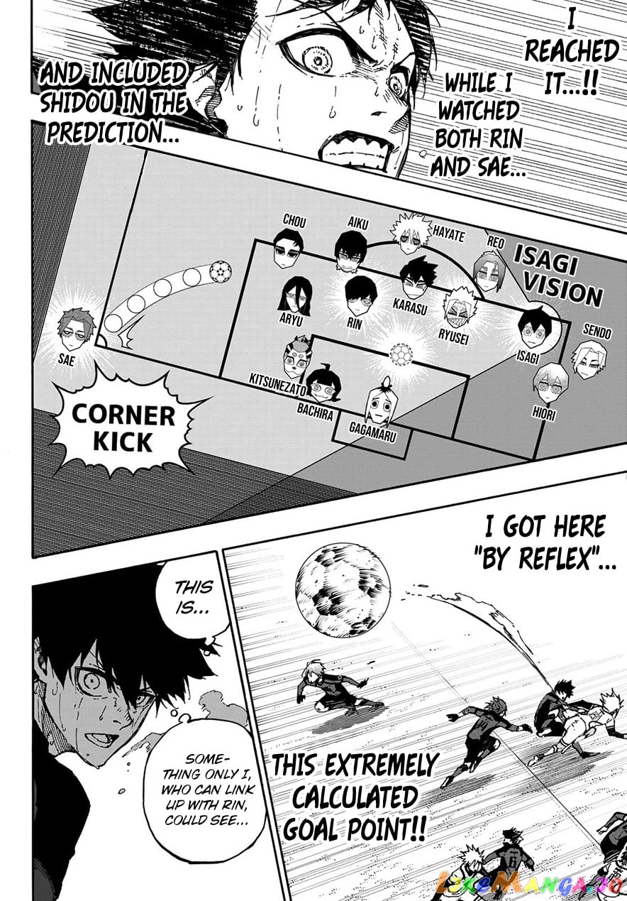 Blue Lock chapter 143 - page 13
