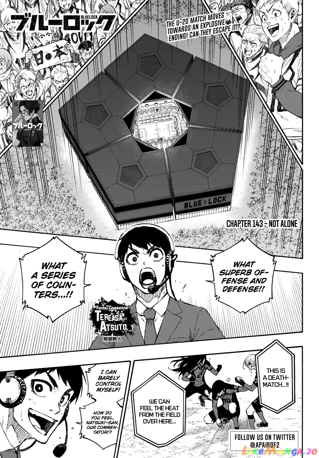 Blue Lock chapter 143 - page 2