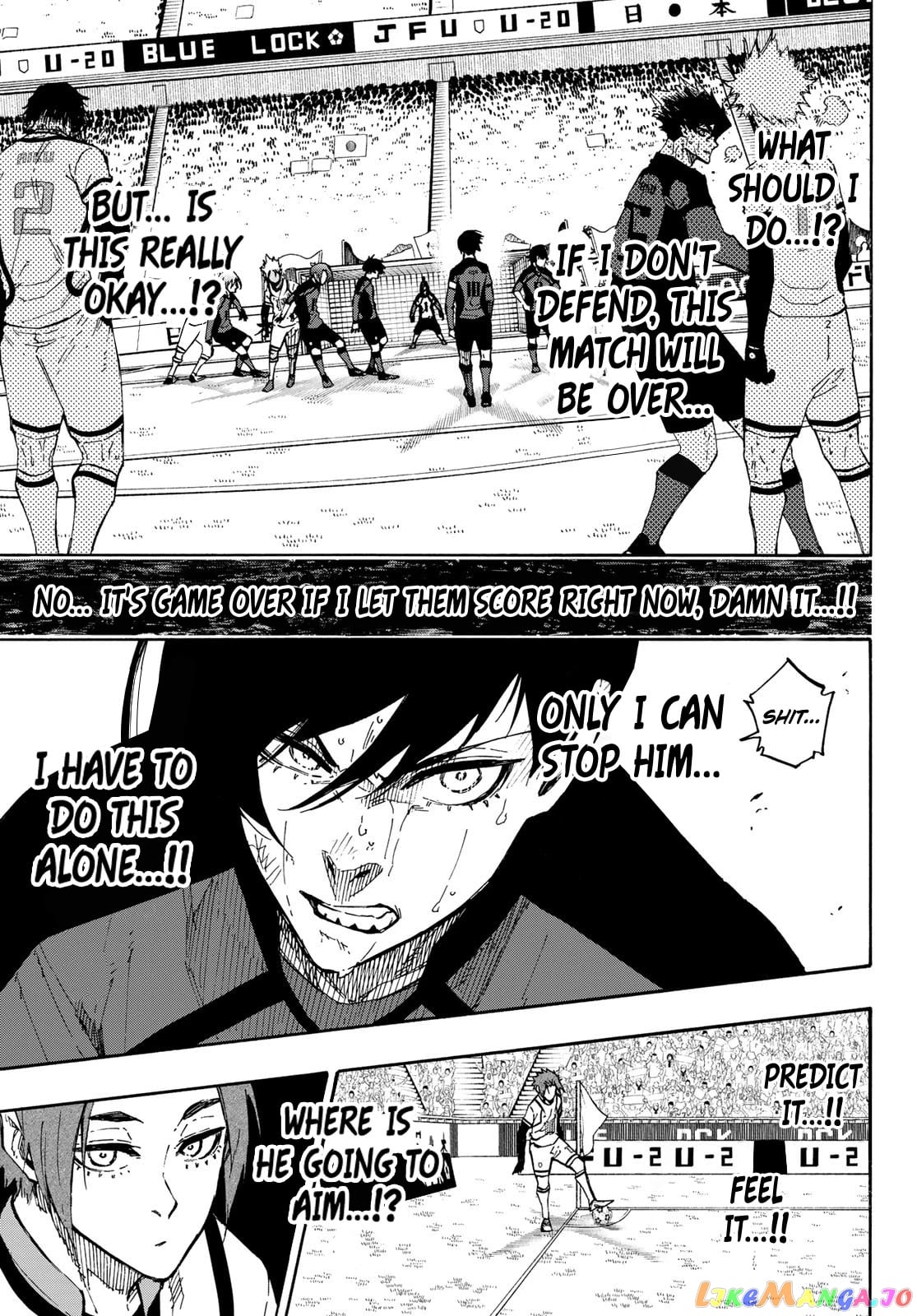 Blue Lock chapter 143 - page 6