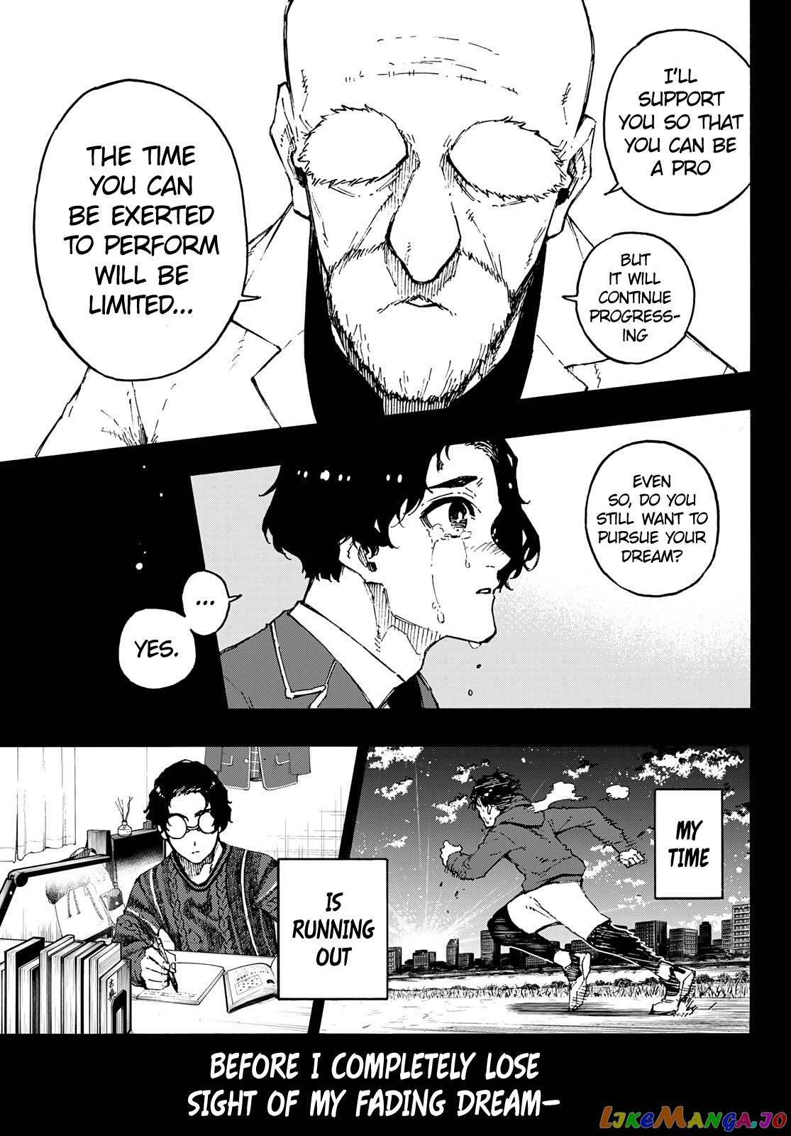 Blue Lock chapter 172 - page 10