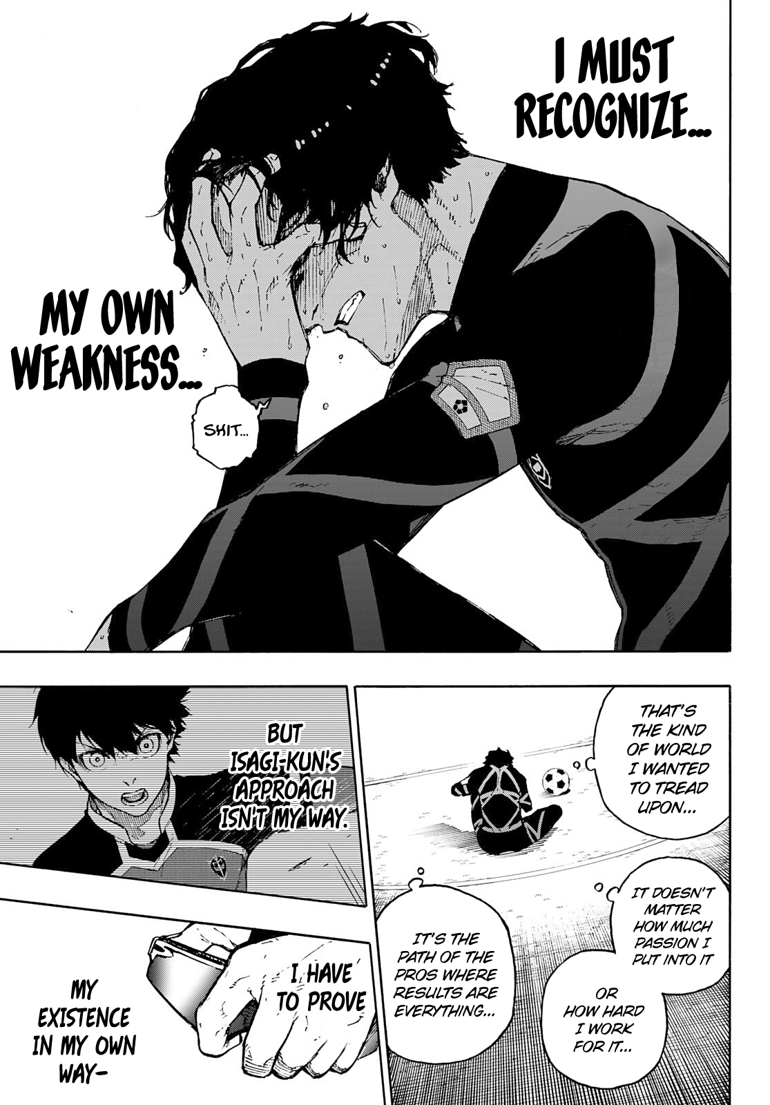 Blue Lock chapter 172 - page 14