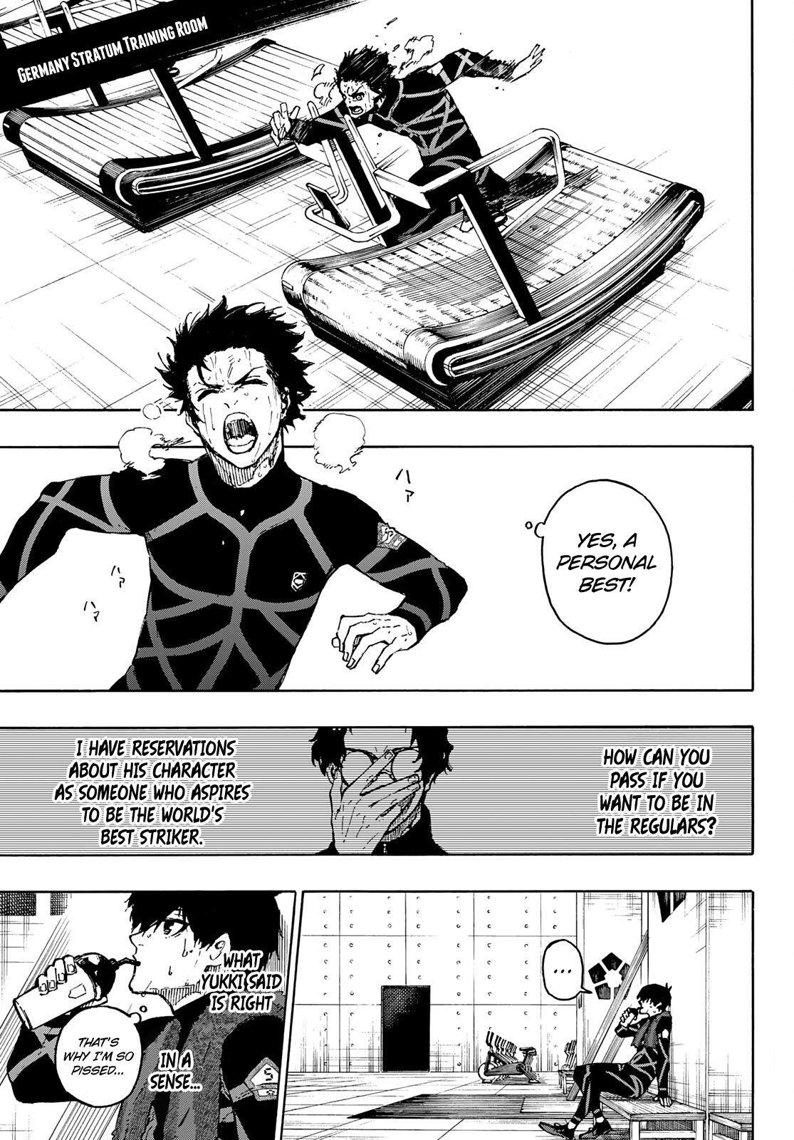 Blue Lock chapter 172 - page 16
