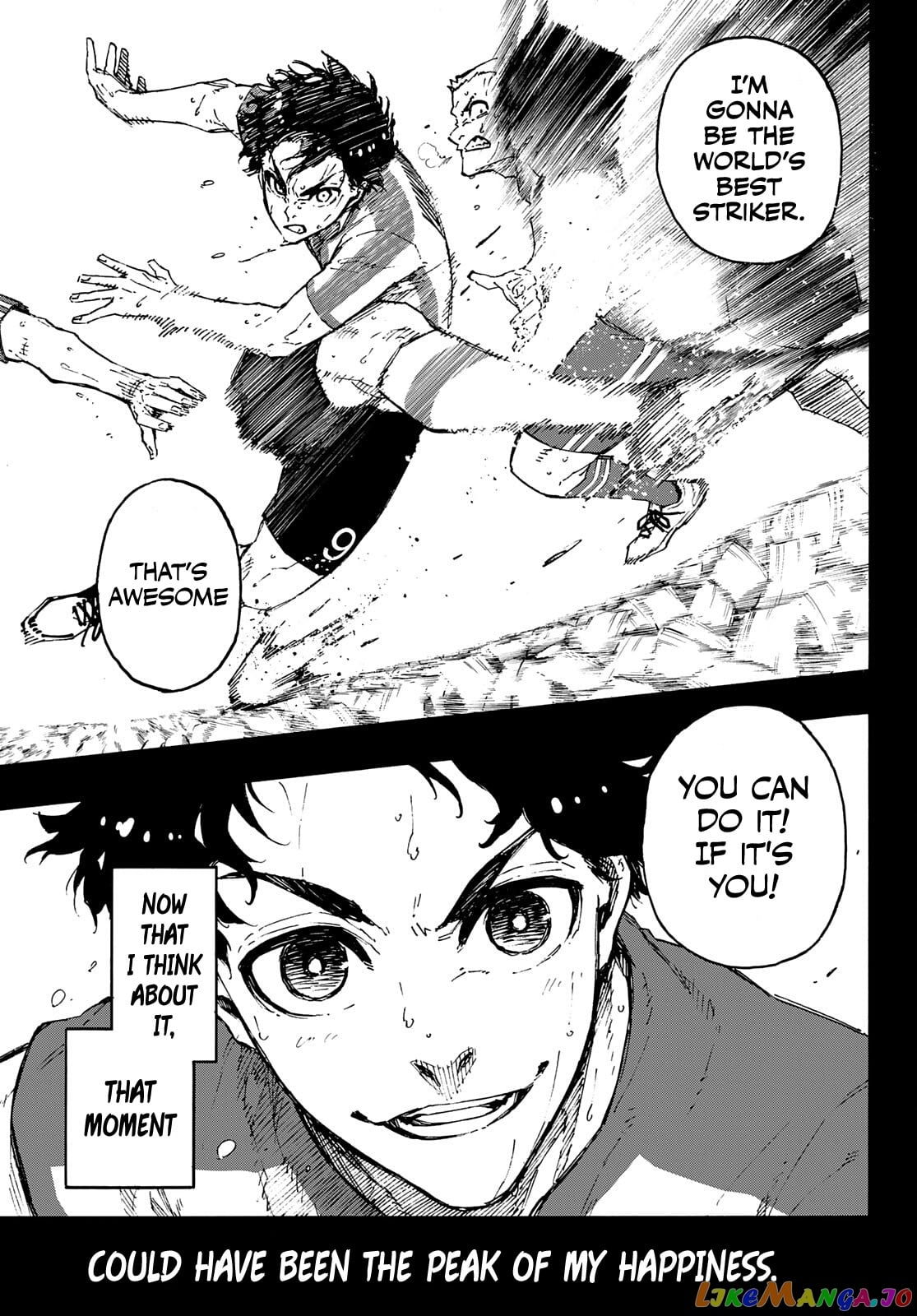 Blue Lock chapter 172 - page 4