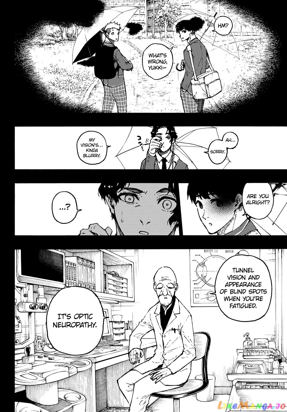 Blue Lock chapter 172 - page 5