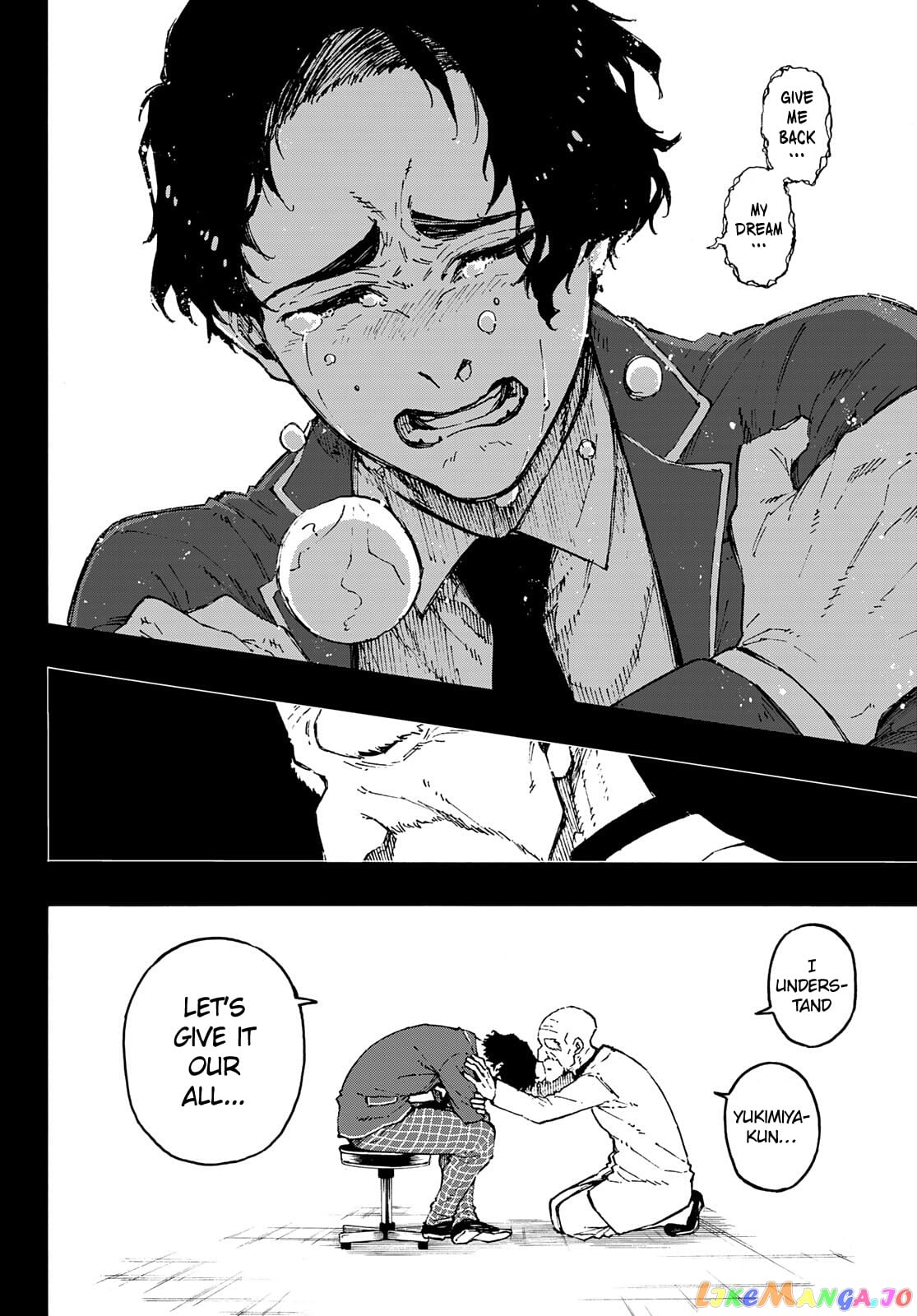 Blue Lock chapter 172 - page 9