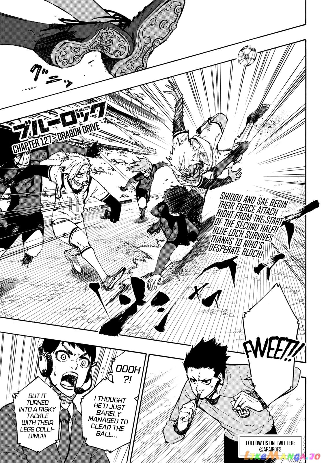 Blue Lock chapter 127 - page 1