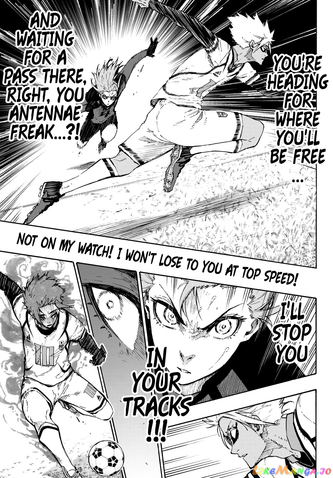 Blue Lock chapter 127 - page 14