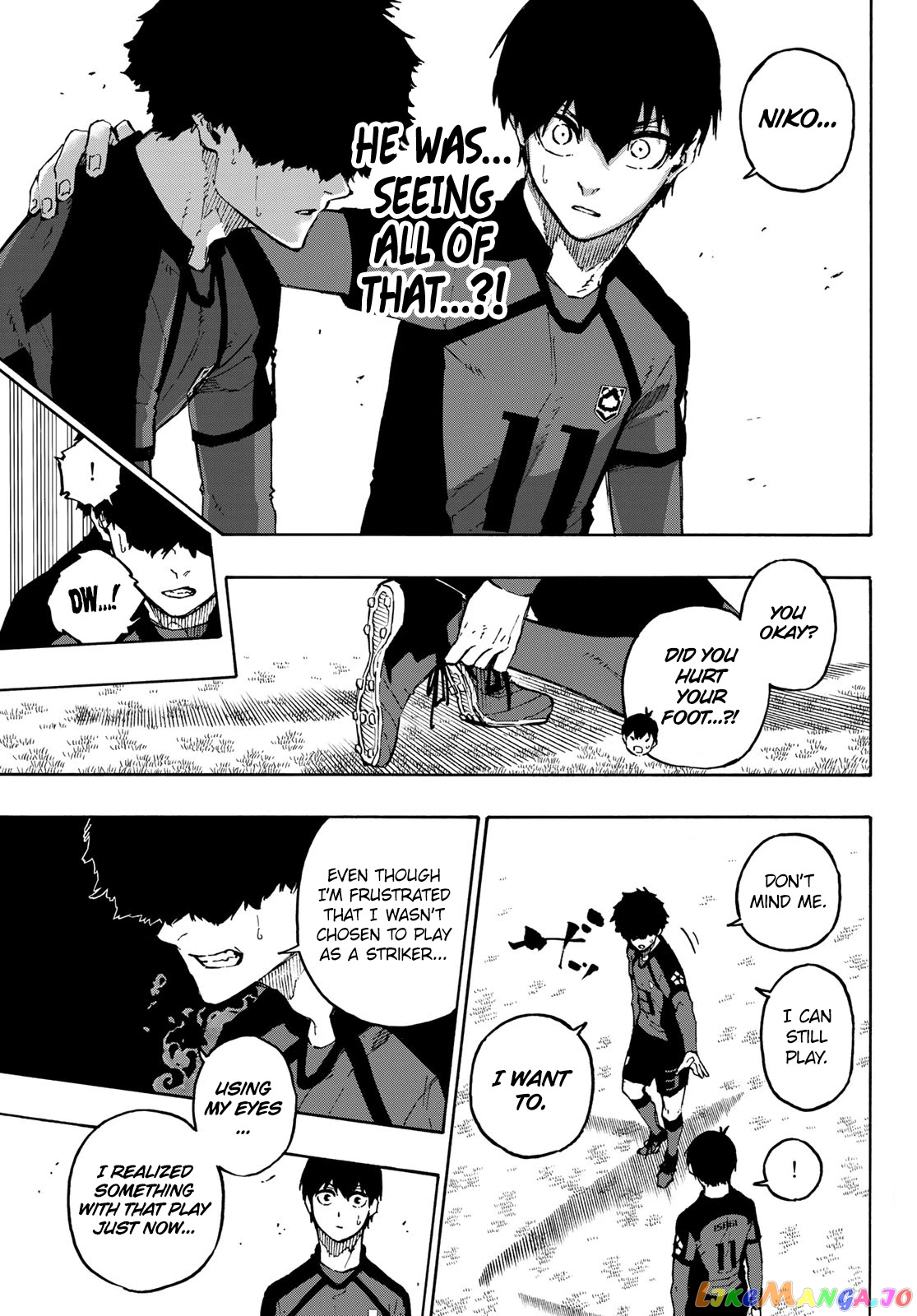 Blue Lock chapter 127 - page 6