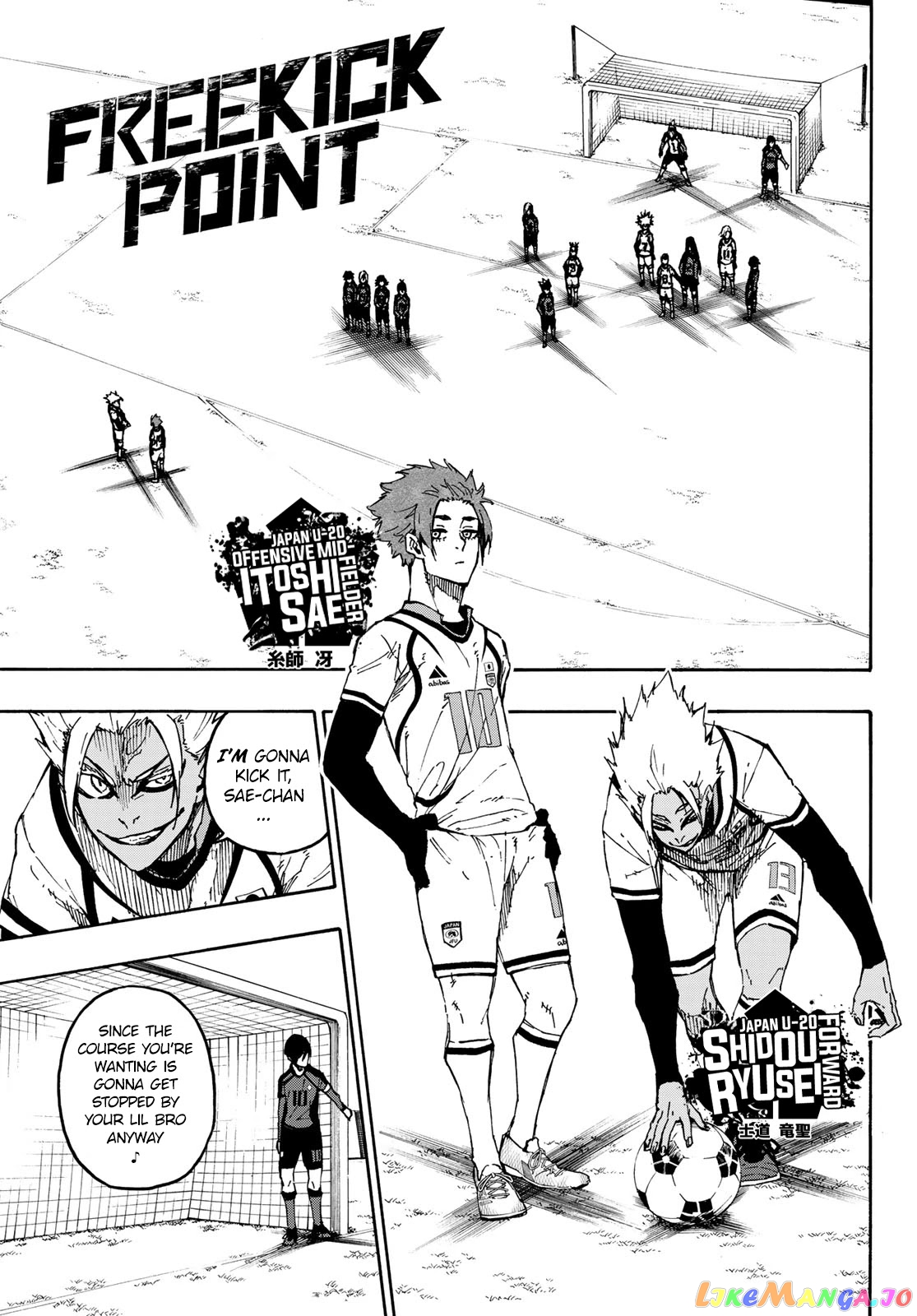 Blue Lock chapter 127 - page 8