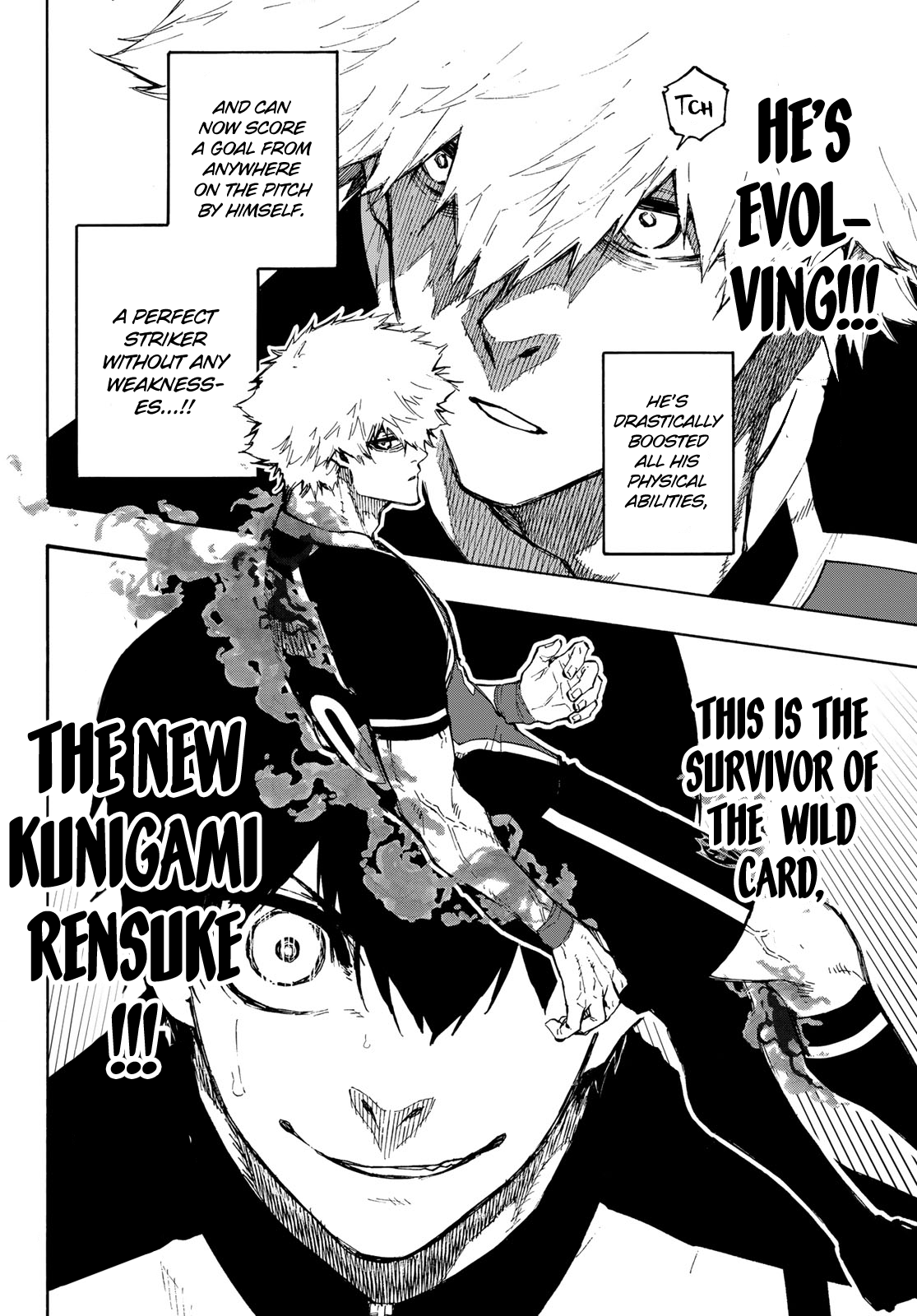 Blue Lock chapter 159 - page 15