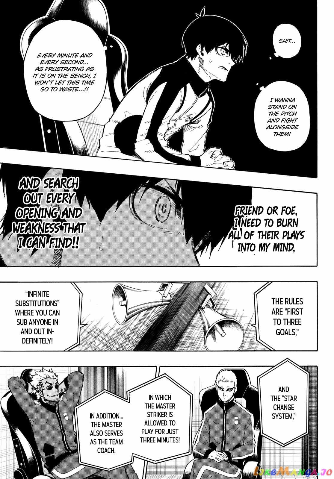 Blue Lock chapter 159 - page 4