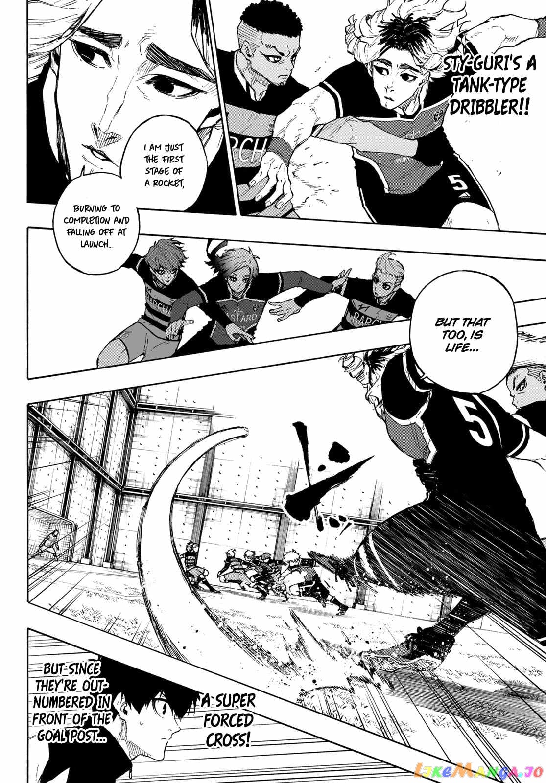 Blue Lock chapter 159 - page 8