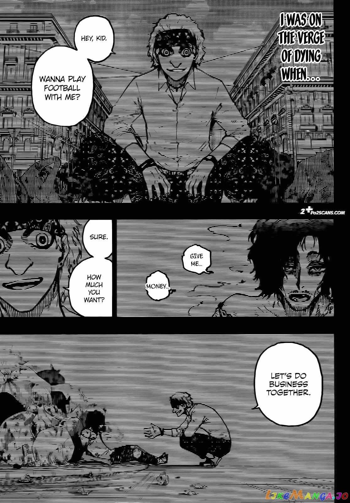 Blue Lock chapter 216 - page 10