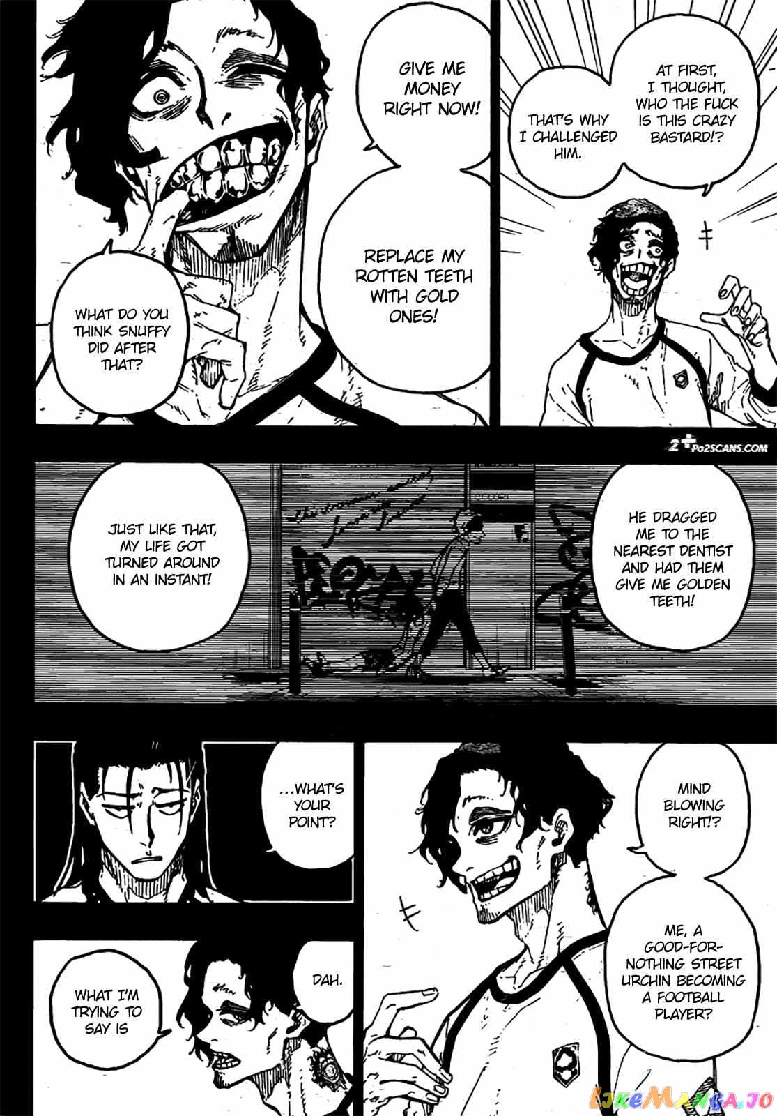 Blue Lock chapter 216 - page 11