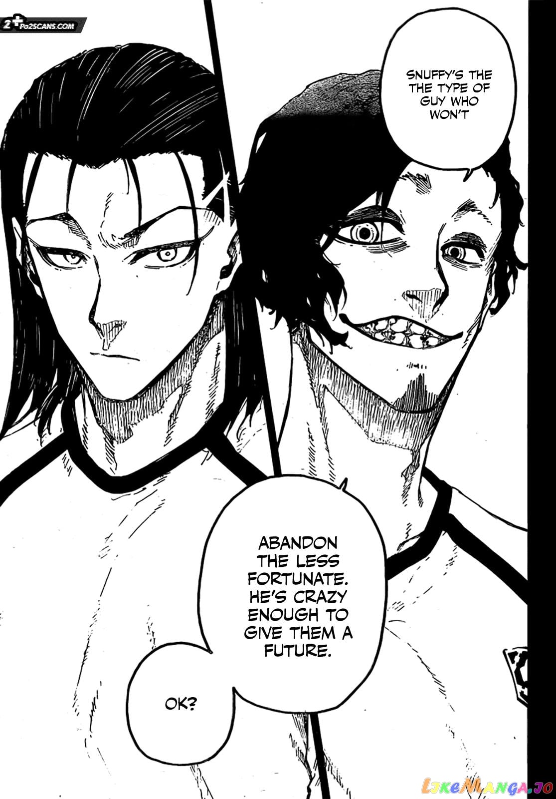 Blue Lock chapter 216 - page 12