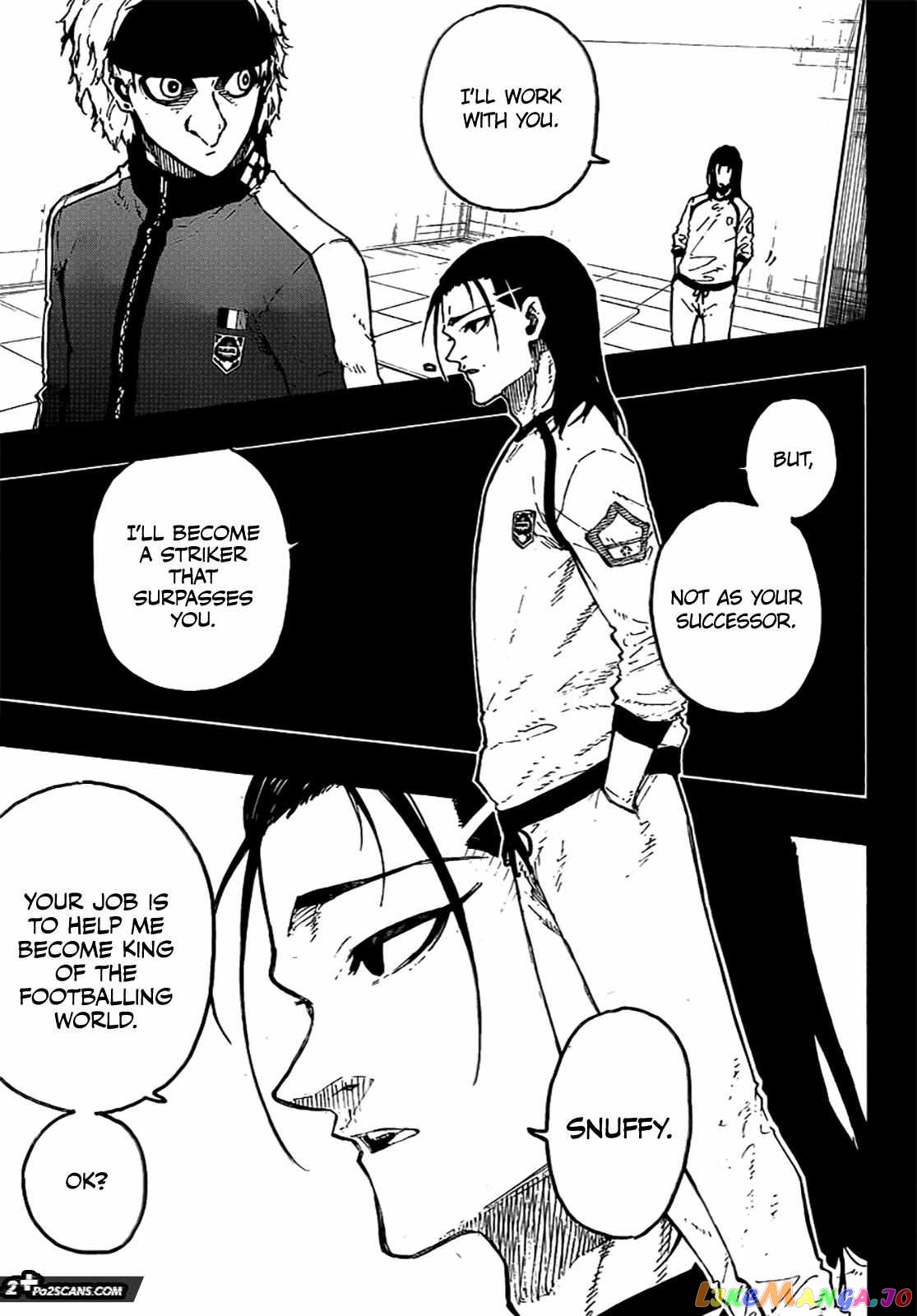 Blue Lock chapter 216 - page 14