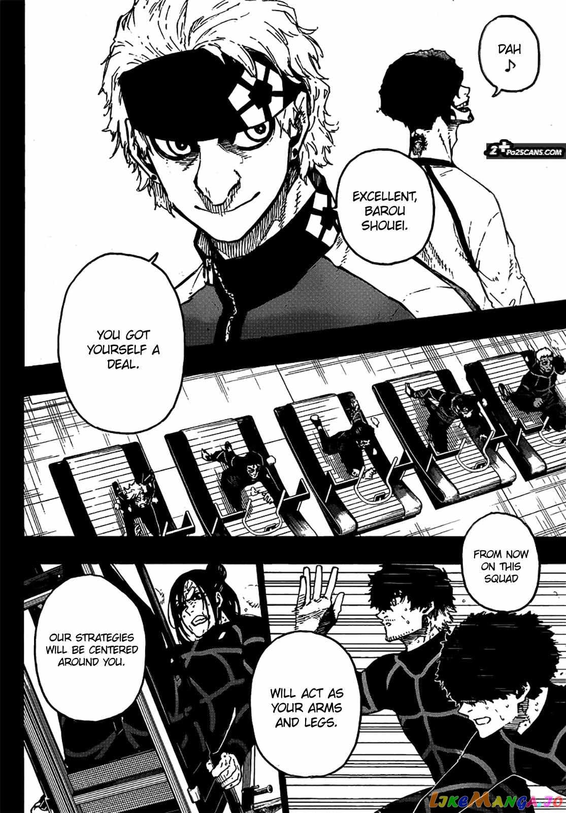 Blue Lock chapter 216 - page 15