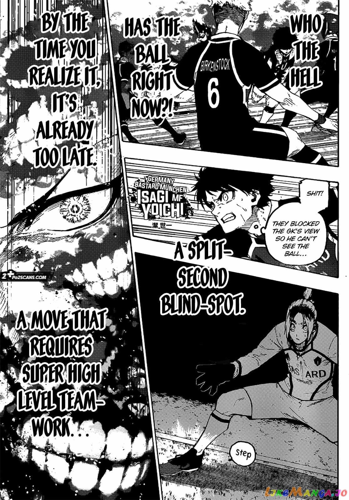 Blue Lock chapter 216 - page 18