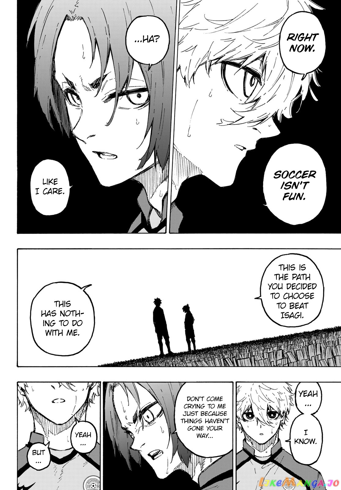 Blue Lock chapter 186 - page 20