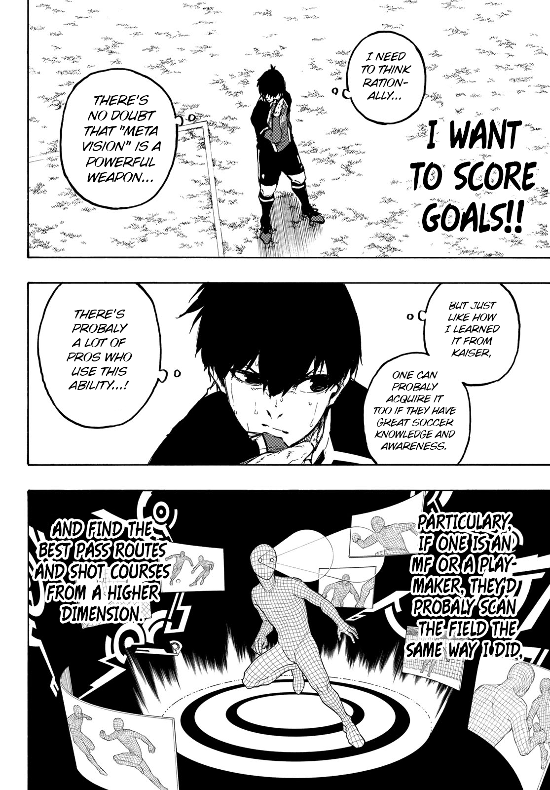 Blue Lock chapter 186 - page 6