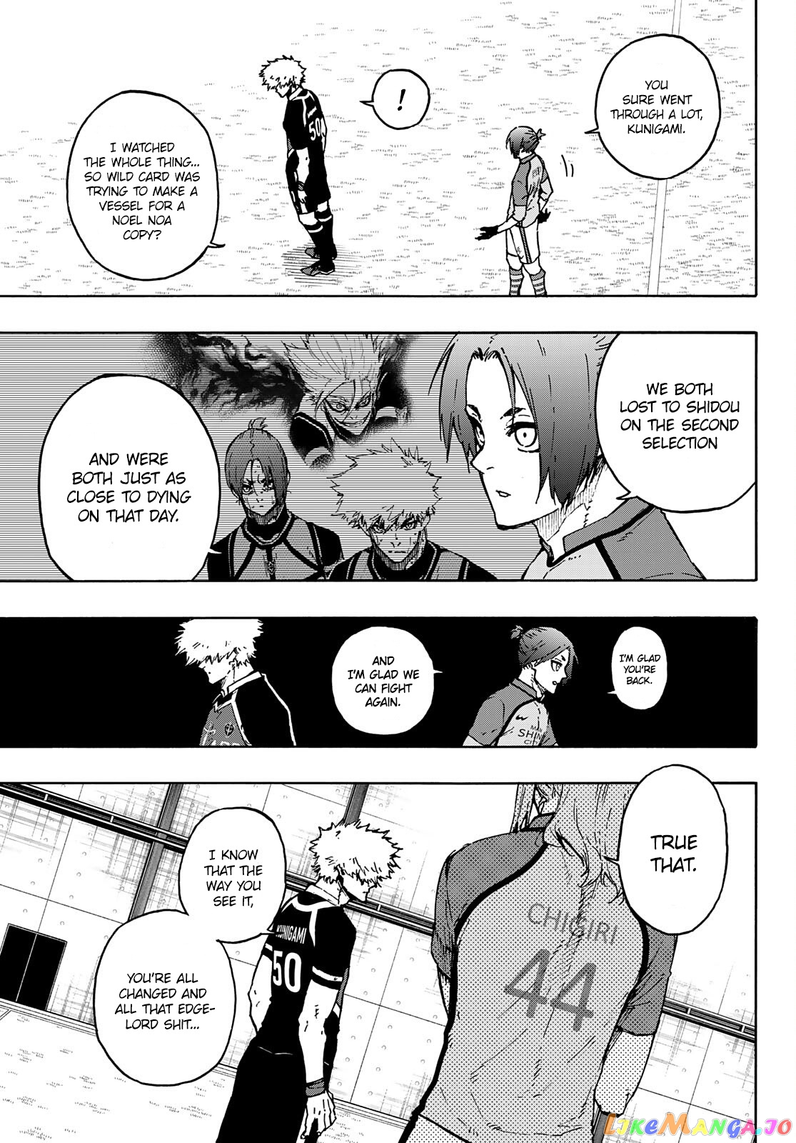 Blue Lock chapter 173 - page 17