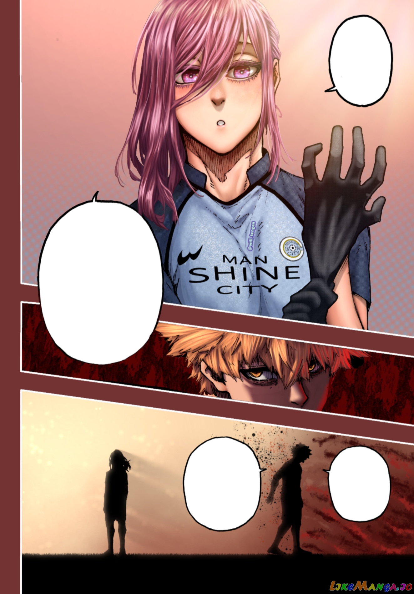Blue Lock chapter 173 - page 21