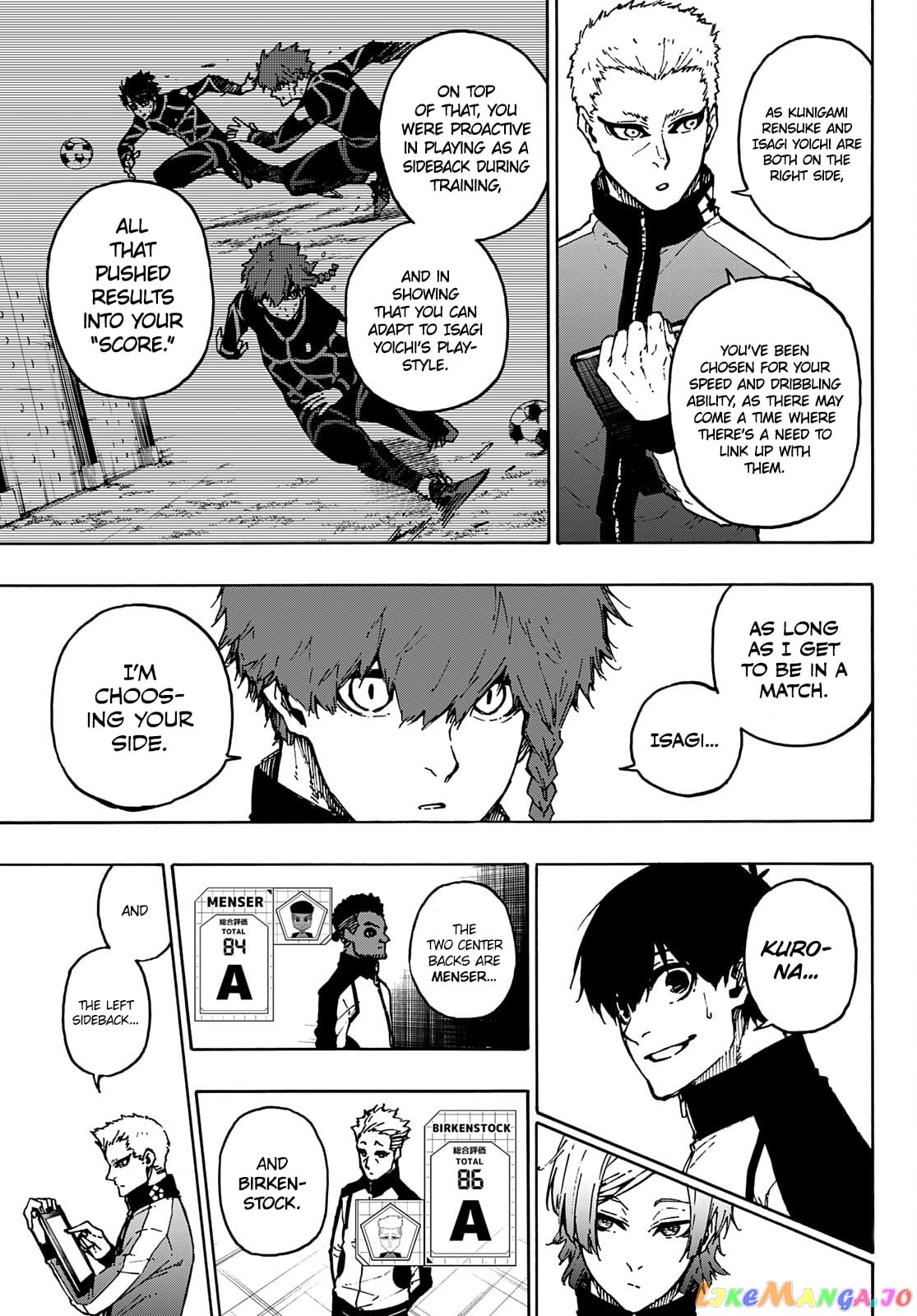 Blue Lock chapter 173 - page 7