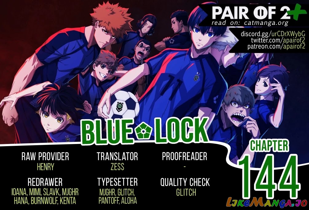 Blue Lock chapter 144 - page 1