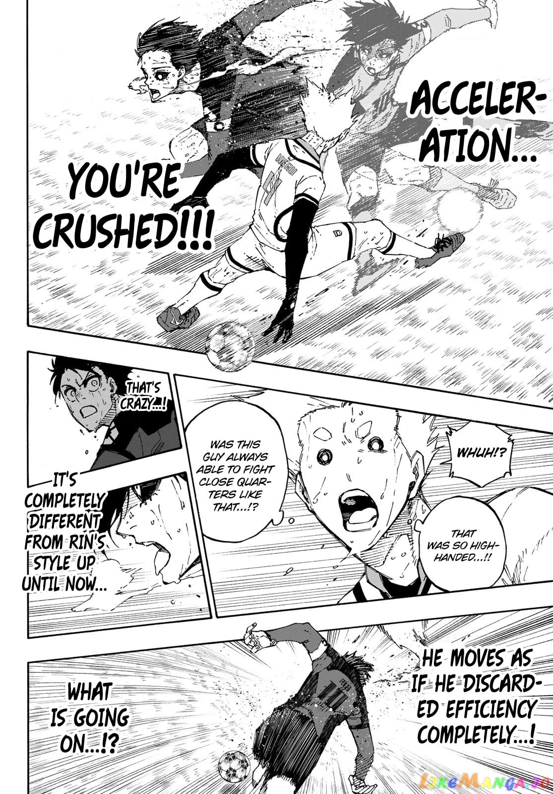 Blue Lock chapter 144 - page 10