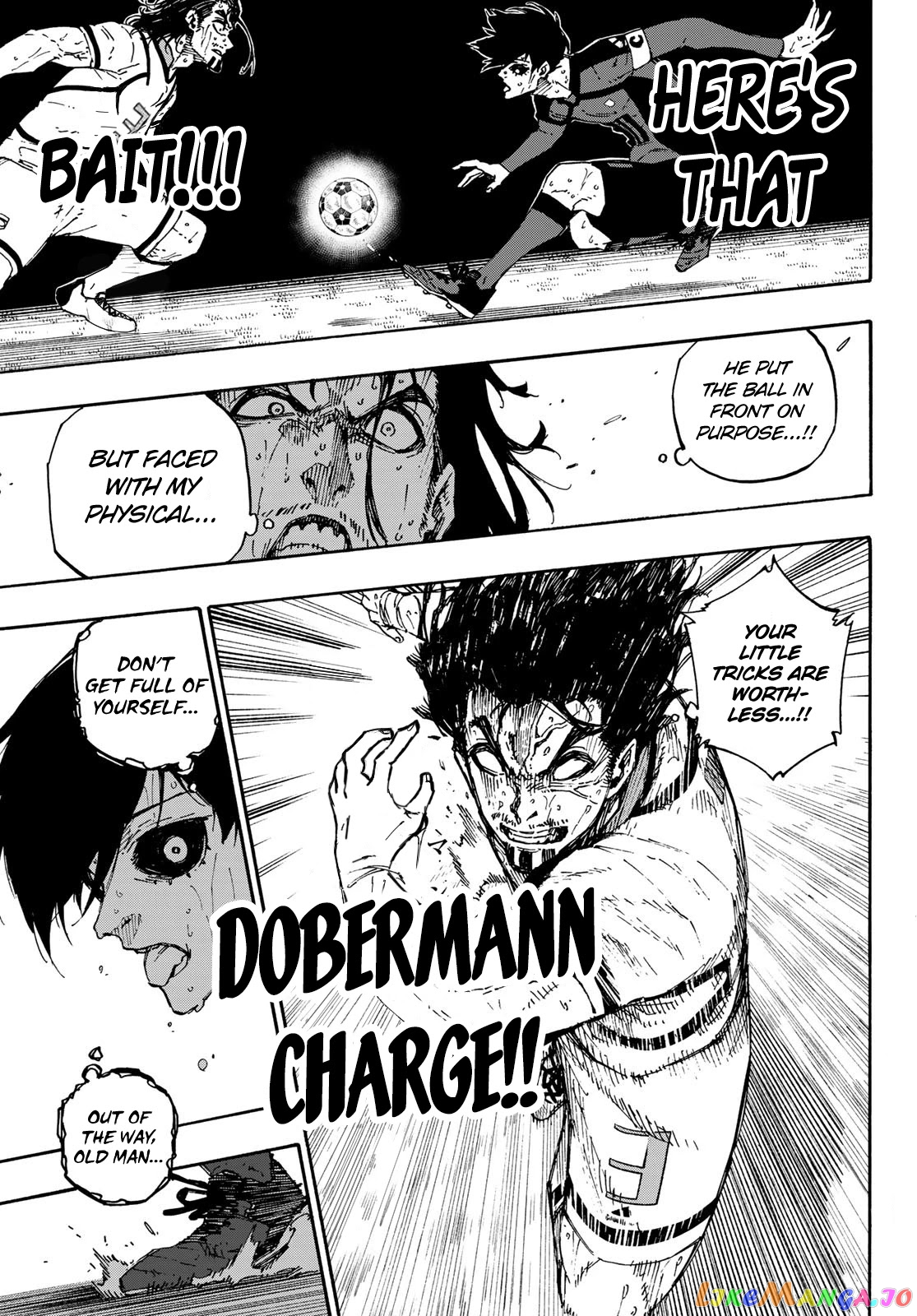 Blue Lock chapter 144 - page 15