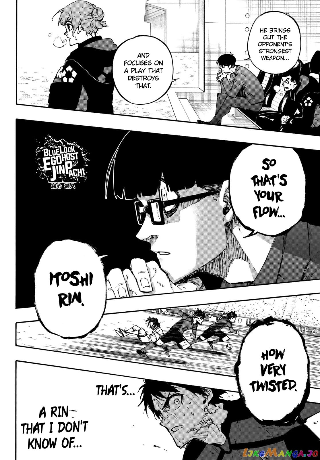 Blue Lock chapter 144 - page 17